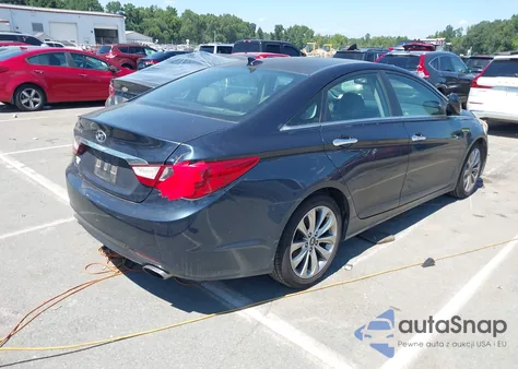2012 Hyundai Sonata Se из США, поврежденный, VIN 5NPEC4AC5CH493193